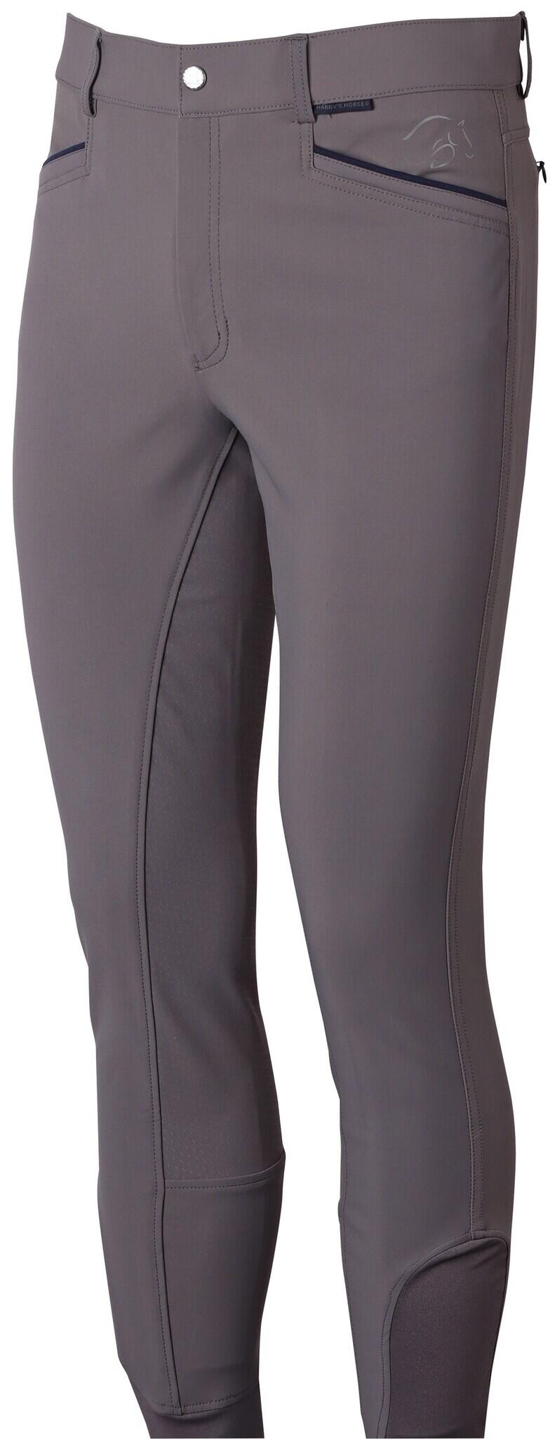 Harry\'s Horse Rijbroek Liciano - Antraciet - Maat 44