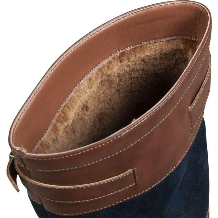 HKM Bottes d'Hiver Meghan - Bleu Marron 3/3