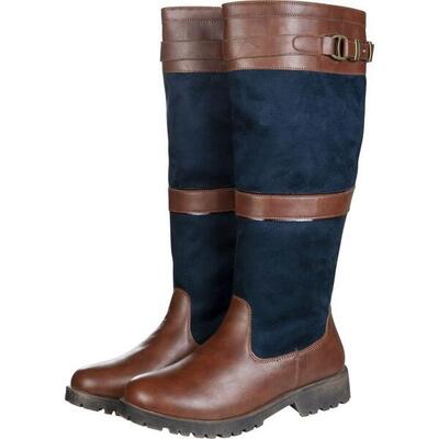 Hkm winter boots meghan - blauw bruin