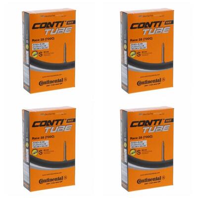 Continental 4x Schlauch Conti Race 28 28" 700x20/25C 18/25-622/630 SV 60mm
