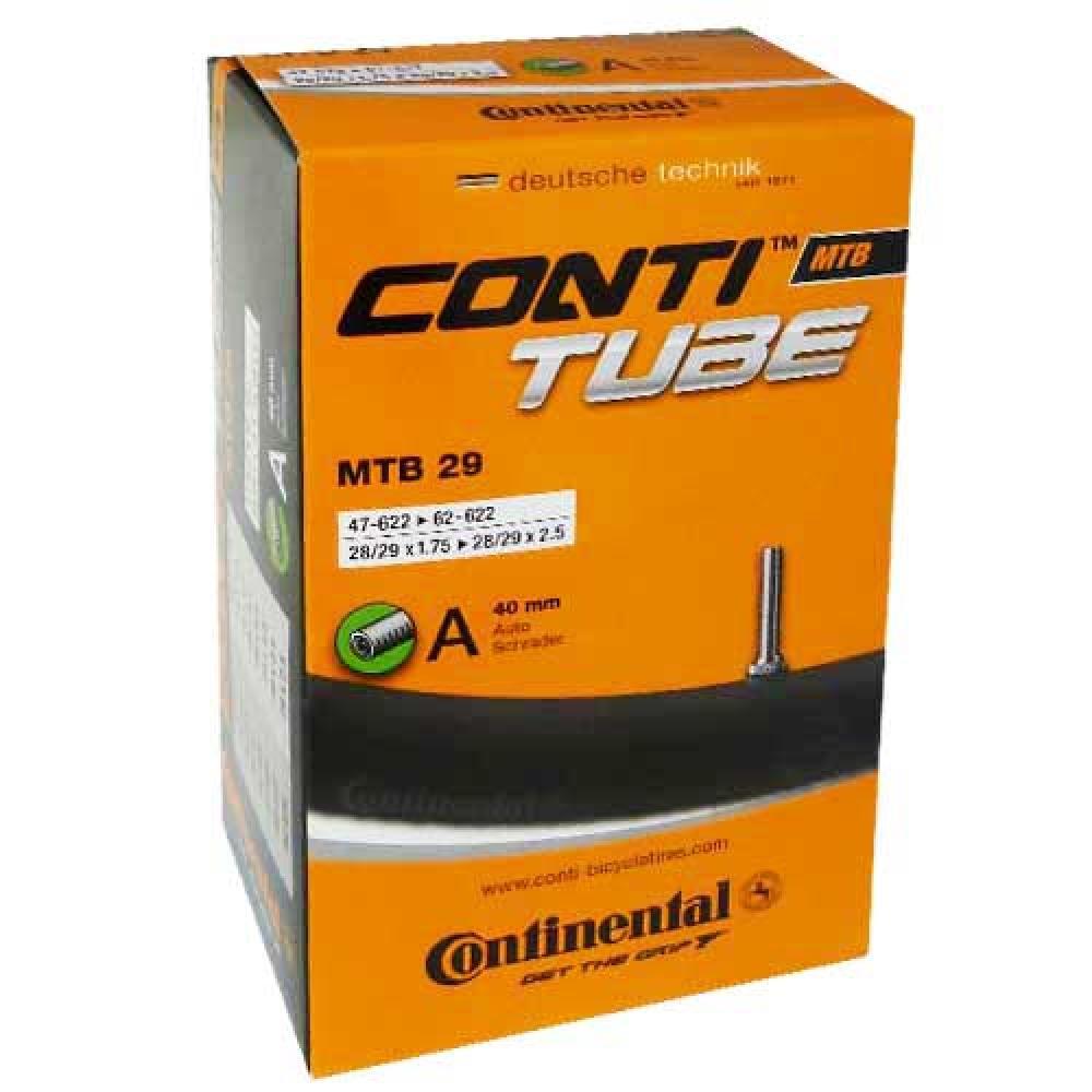 Continental MTB 29 A40 Fahrradschlauch 47-62/622 2er-Set 2/3