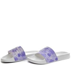 Claquettes adulte Logo Sartwow 2 violet