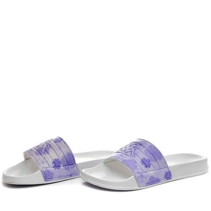 Claquettes adulte Logo Sartwow 2 violet