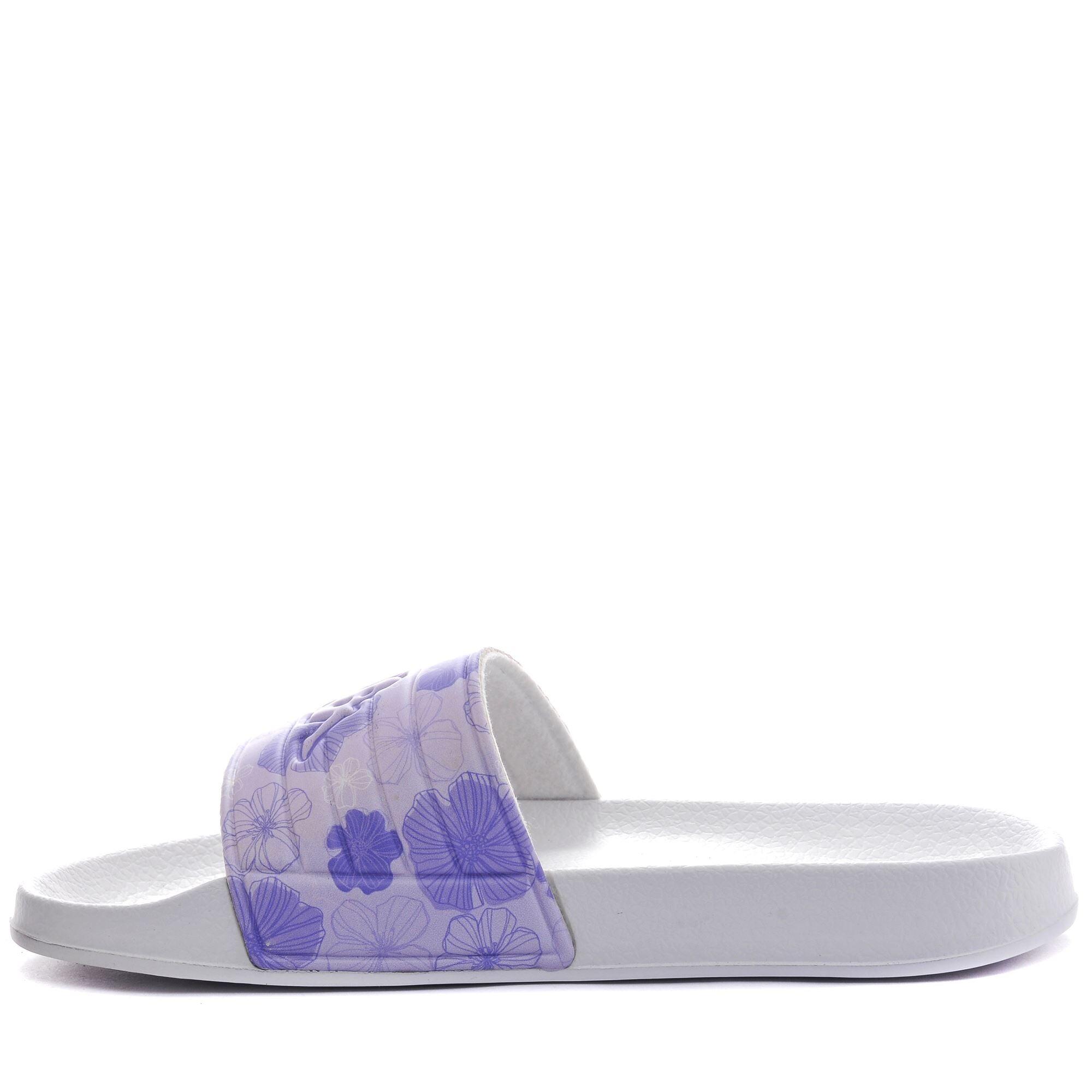 Claquettes adulte Logo Sartwow 2 violet 5/7