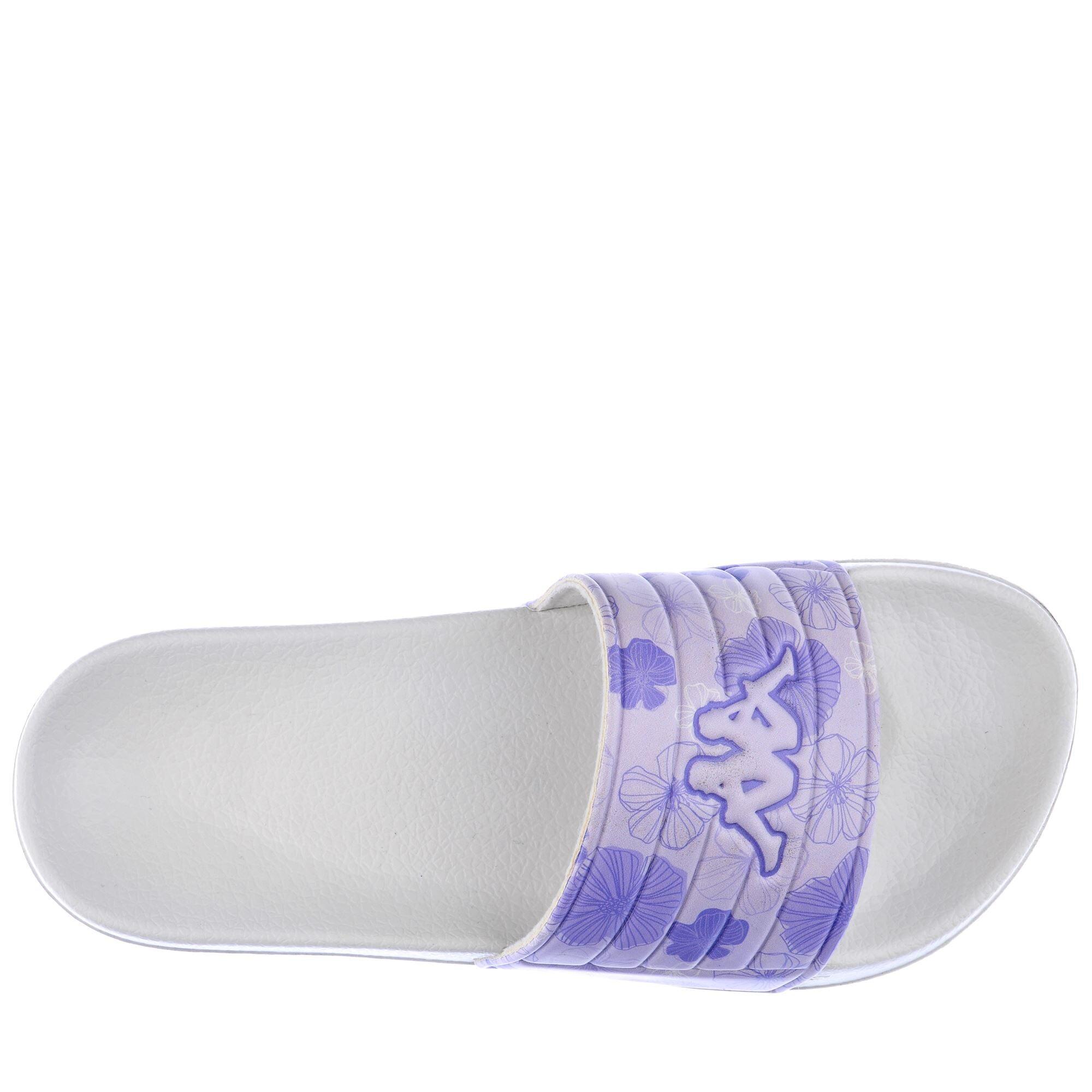 Claquettes adulte Logo Sartwow 2 violet 2/7