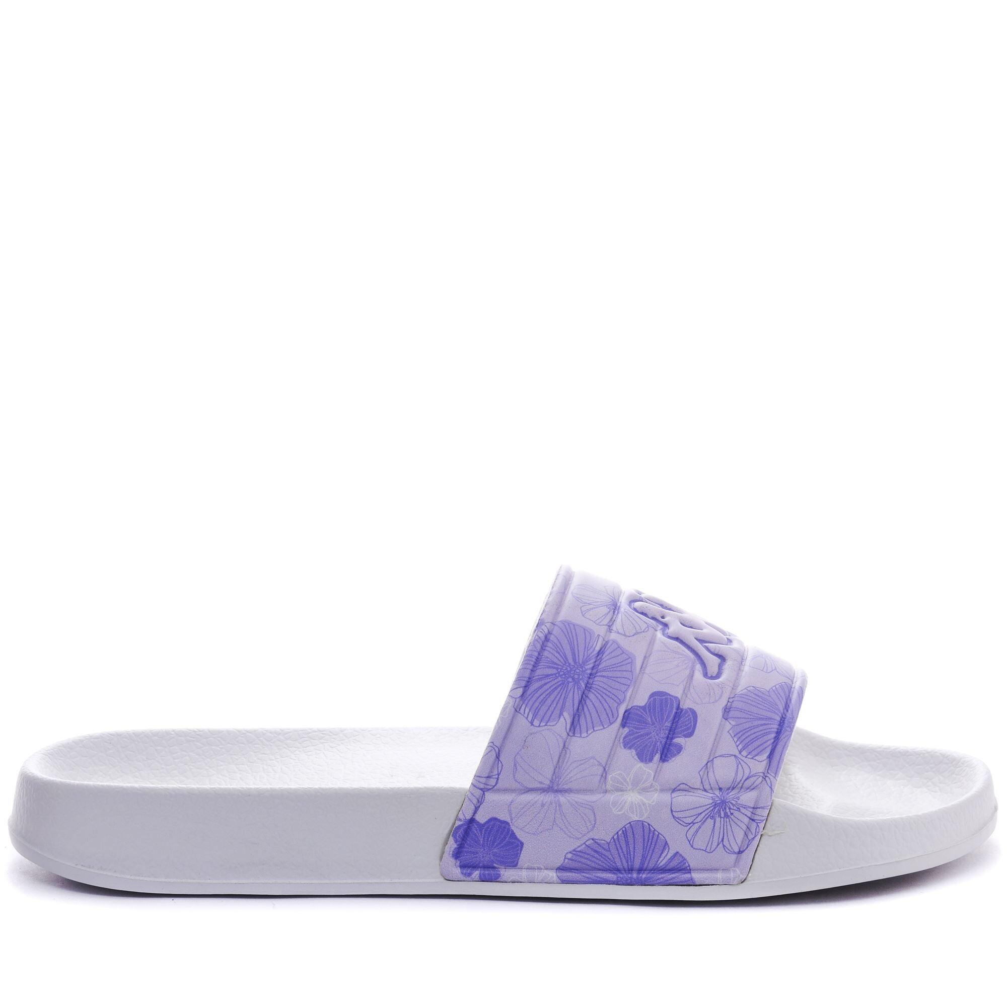 Claquettes adulte Logo Sartwow 2 violet 3/7