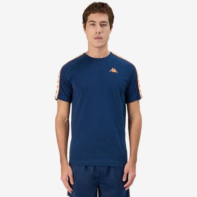 T-shirt kappa coen slim 222 banda