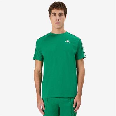 T-shirt kappa coen slim 222 banda