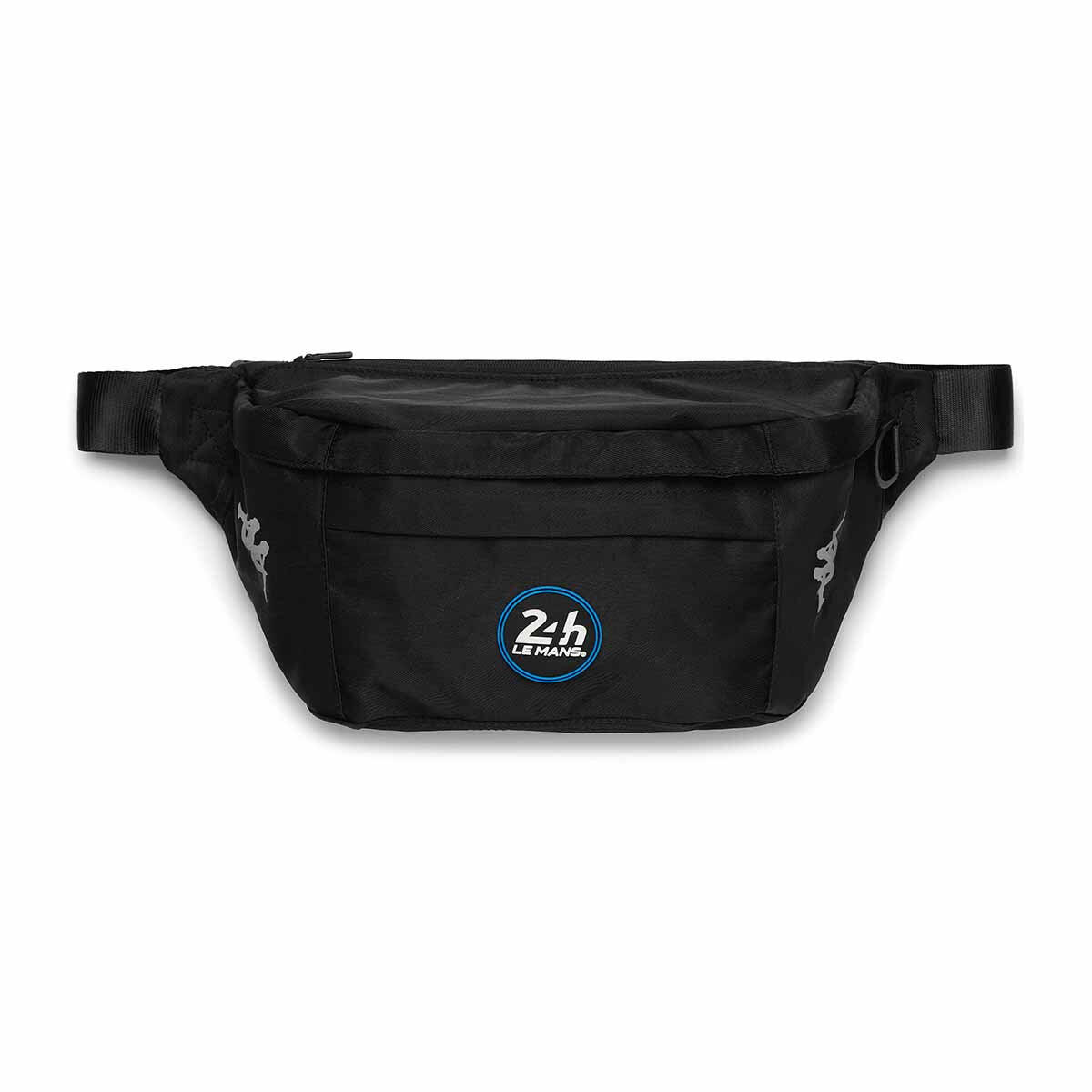 Borsa a tracolla da uomo donna in poliestere nero da racing 2/5