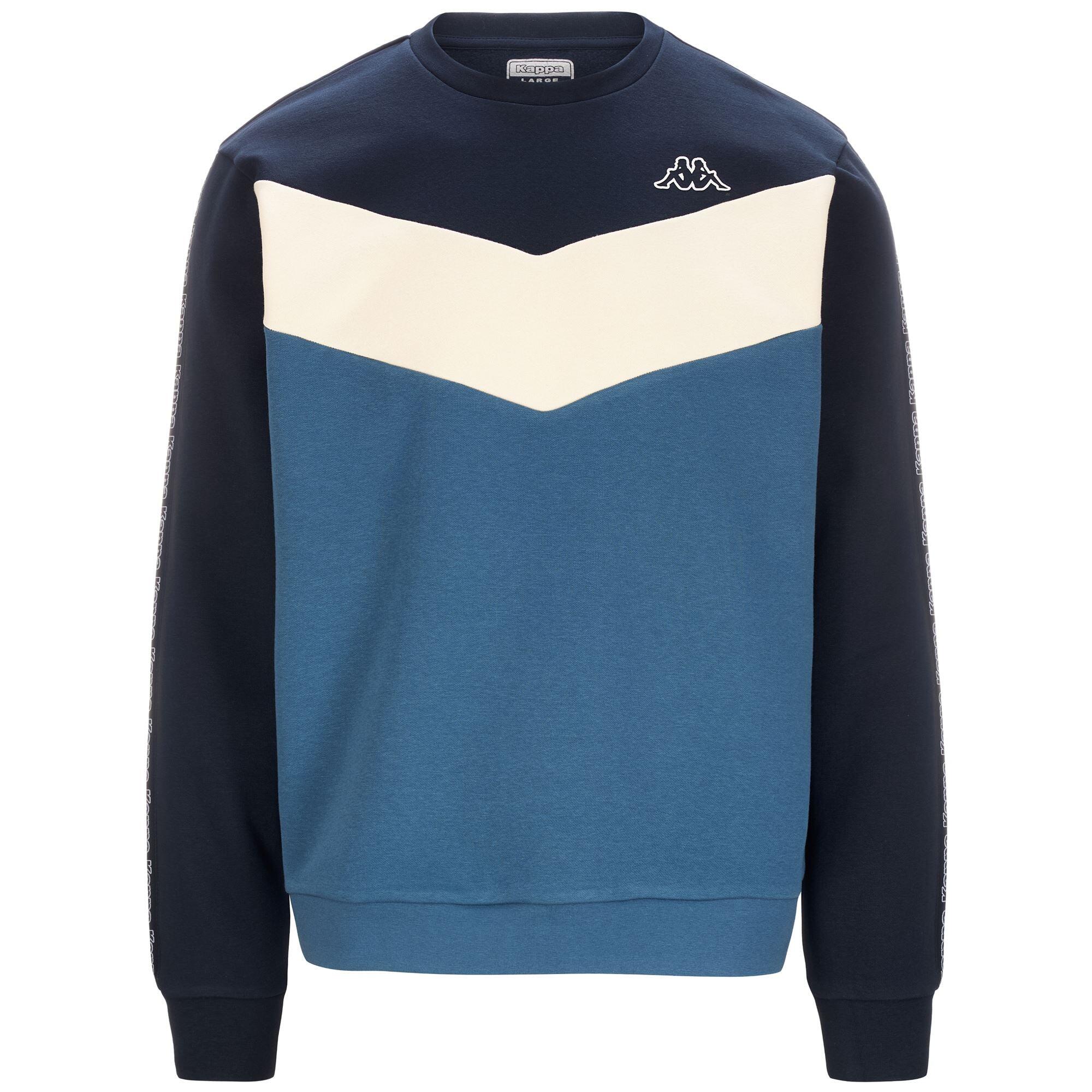 Sweat à capuche Kappa modèle 371I6XW_A00 pour homme 1/5
