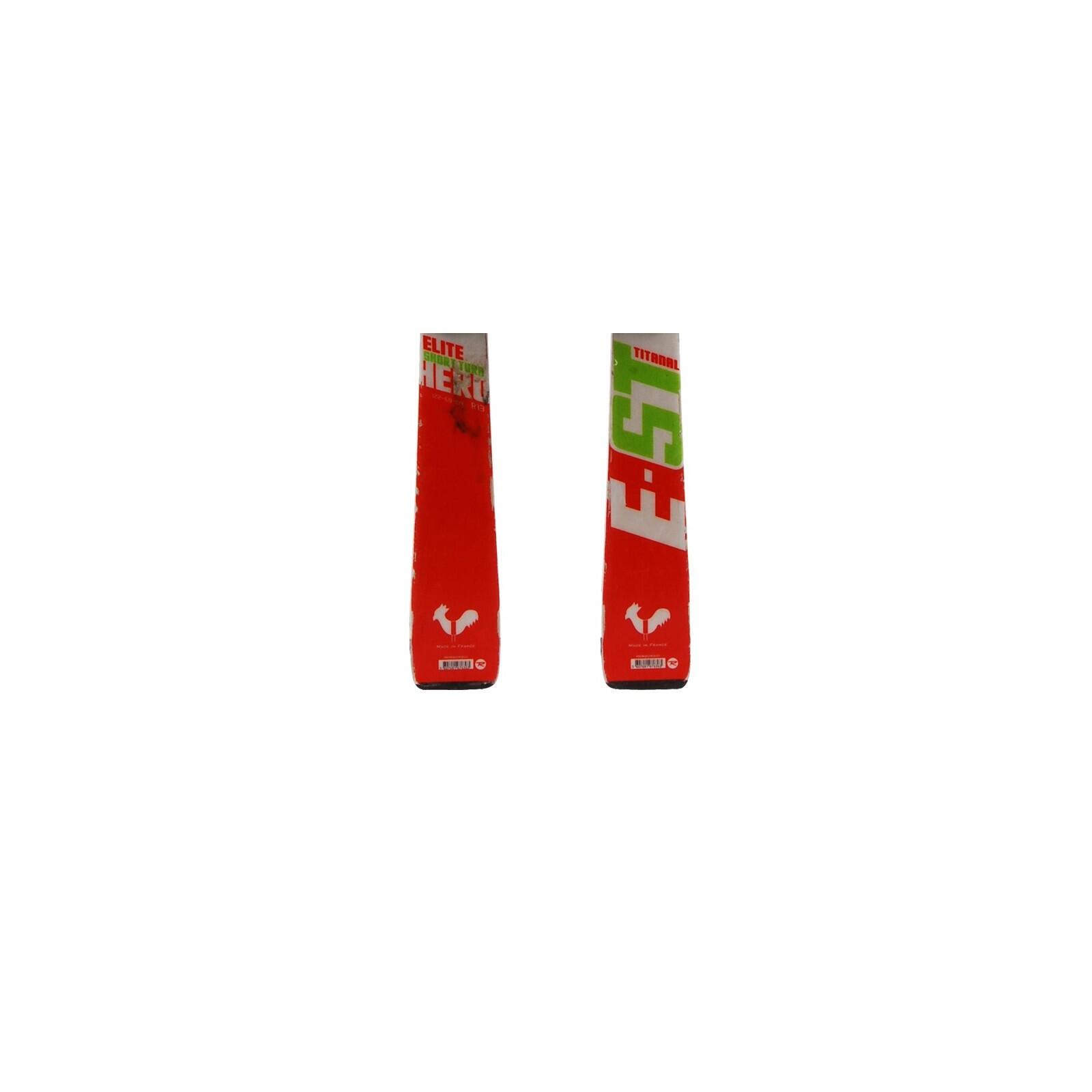 RECONDITIONNE - Ski Rossignol Hero Elite St Ti + Fixations 4/4