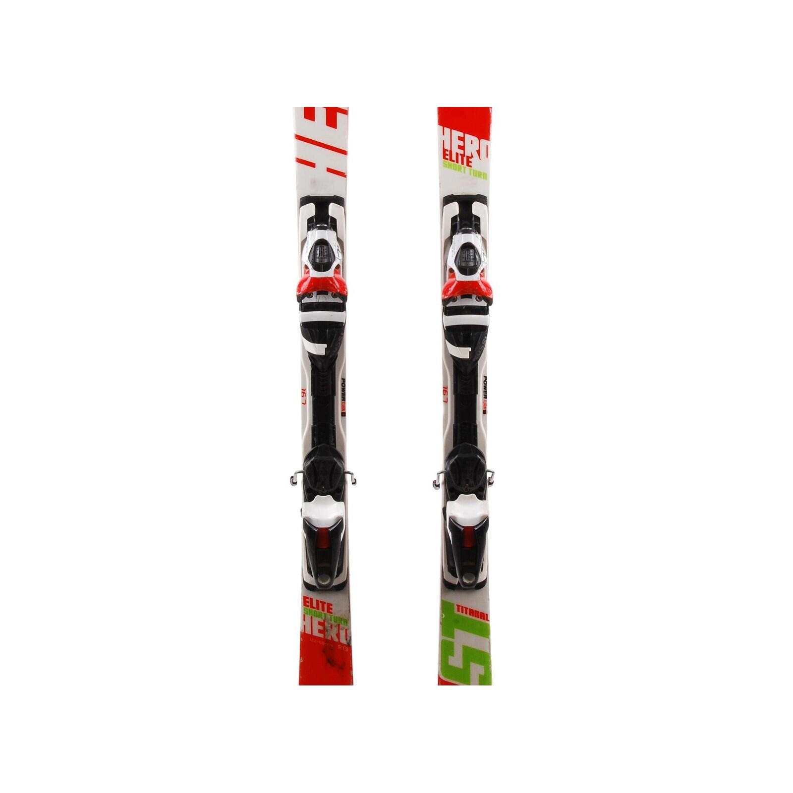 RECONDITIONNE - Ski Rossignol Hero Elite St Ti + Fixations 3/4