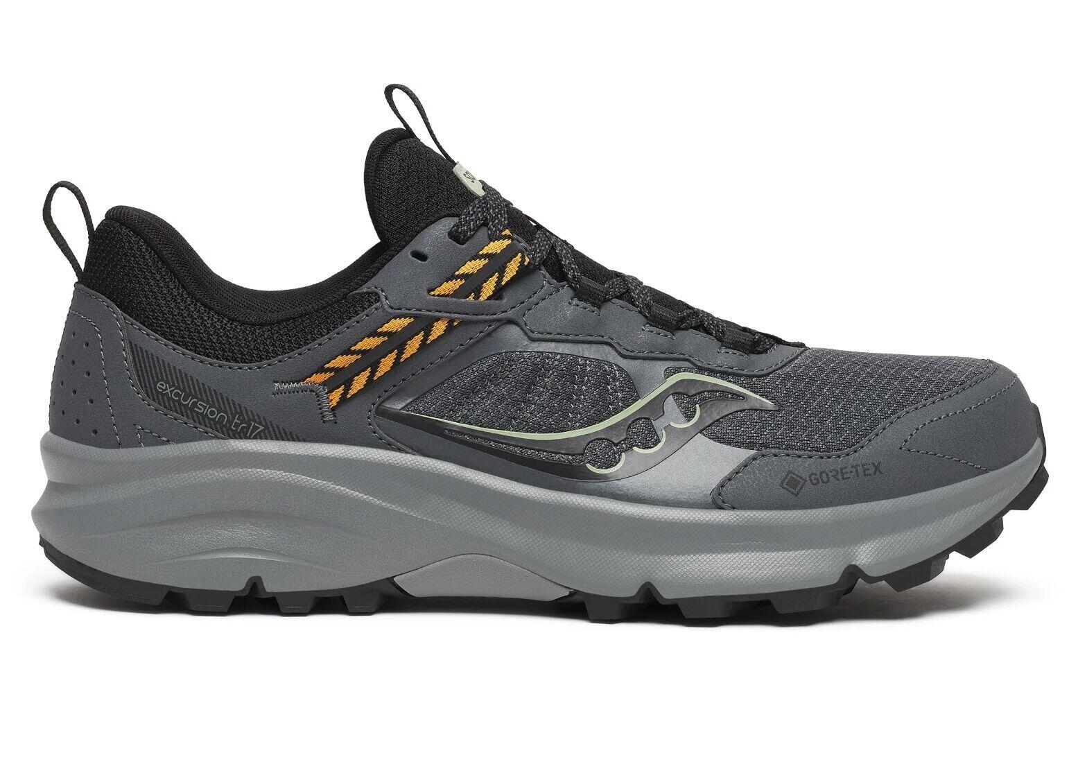 Saucony Mens Excursion TR 17 GoreTex Waterproof Shoes Runners Sneakers