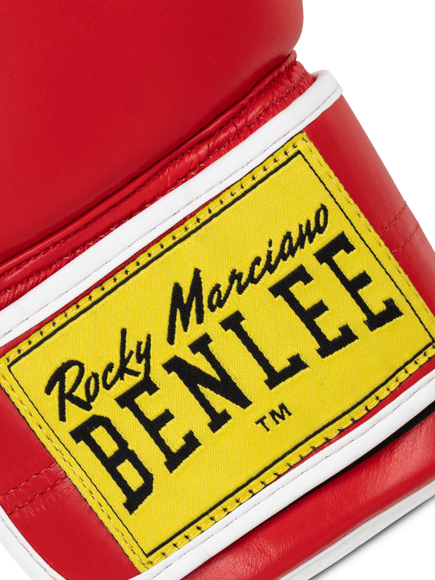 Guantes de boxeo de cuero Benlee Tough 4/7