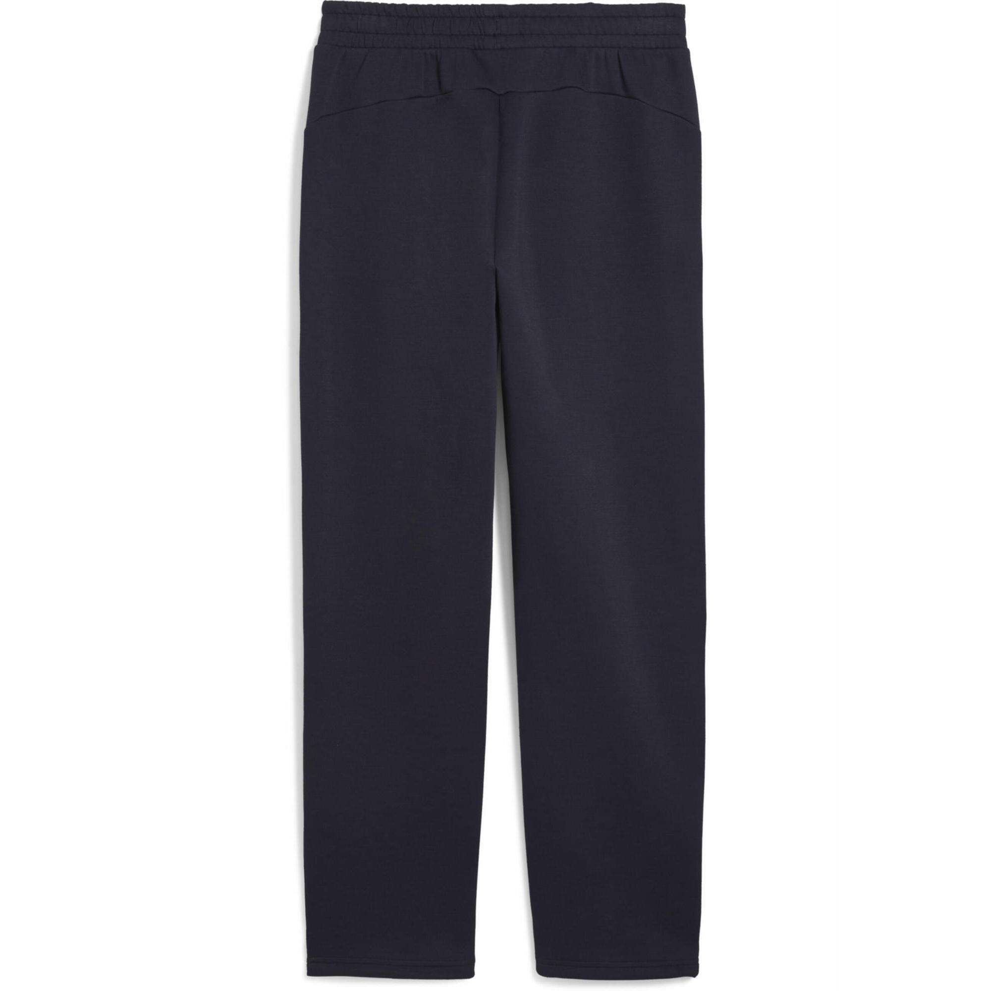 Męskie spodnie dresowe Olympique Marsylia PUMATECH PUMA New Navy Bleu Azur Blue