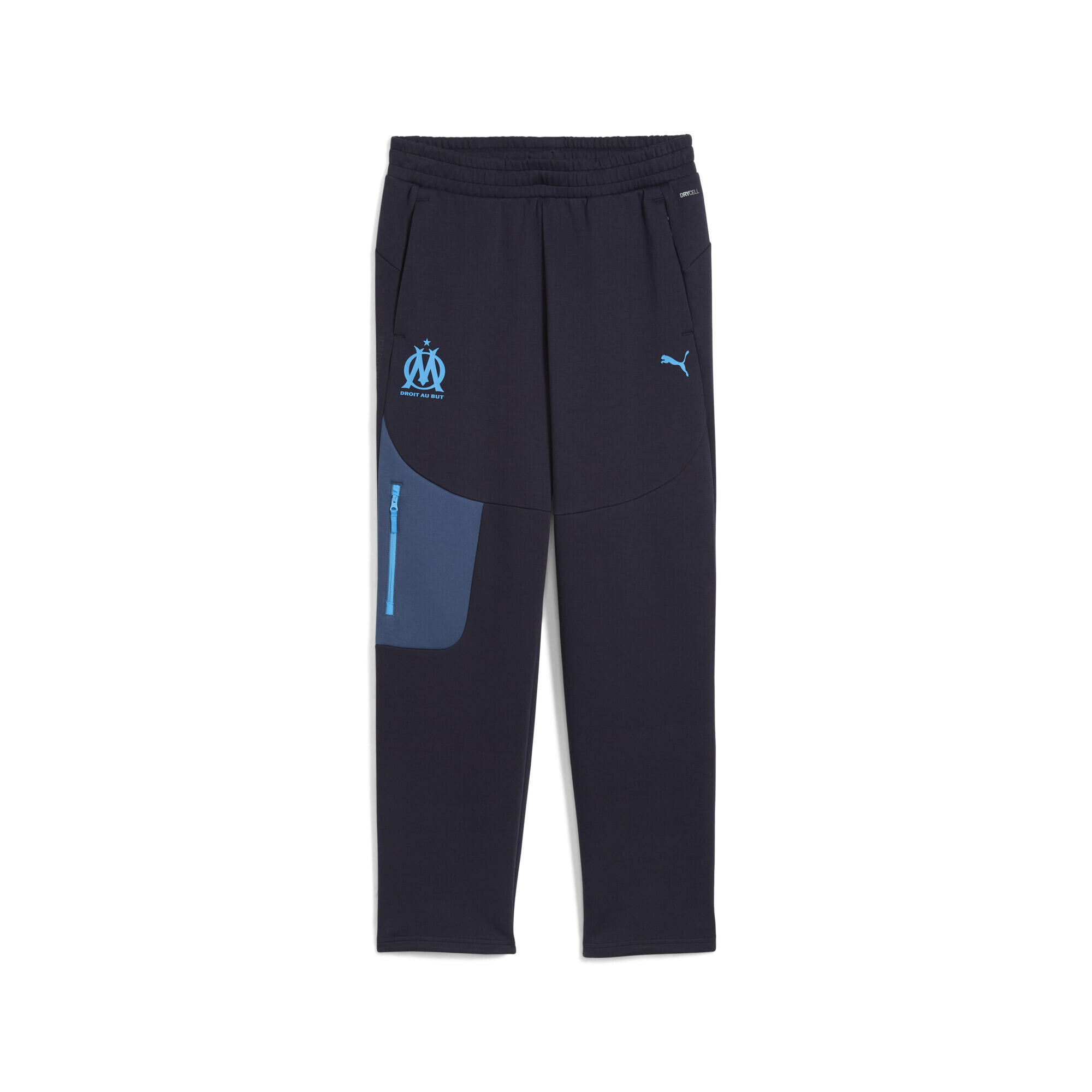 Puma - Pantalon De Survêtement Pumatech Olympique De Marseille Homme Puma - Pantalons - Bleu - Decathlon