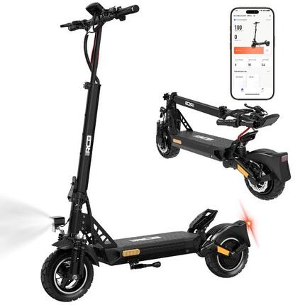 RCB E-Scooter D5 Ultra 20.8Ah ABE mit NFC, Mittel- & Seitenblinker (80-100km)​