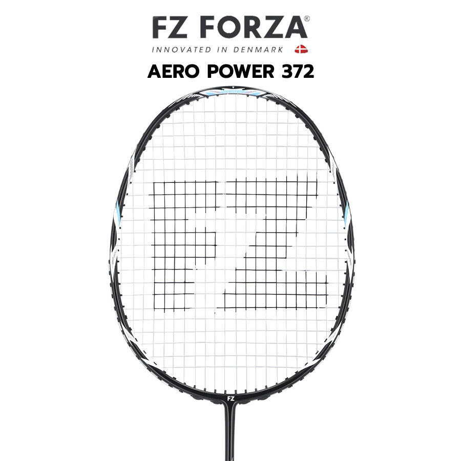 FZ FORZA Badminton Racket AERO POWER 372 CA – (Stringing