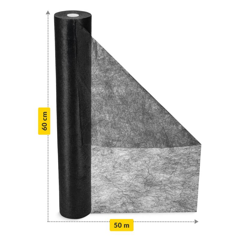 Cearceaf medical de unică folosință, rolă 4FIZJO, 60 cm x 50 m