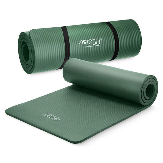 Mata do ćwiczeń fitness 4FIZJO NBR 1 cm