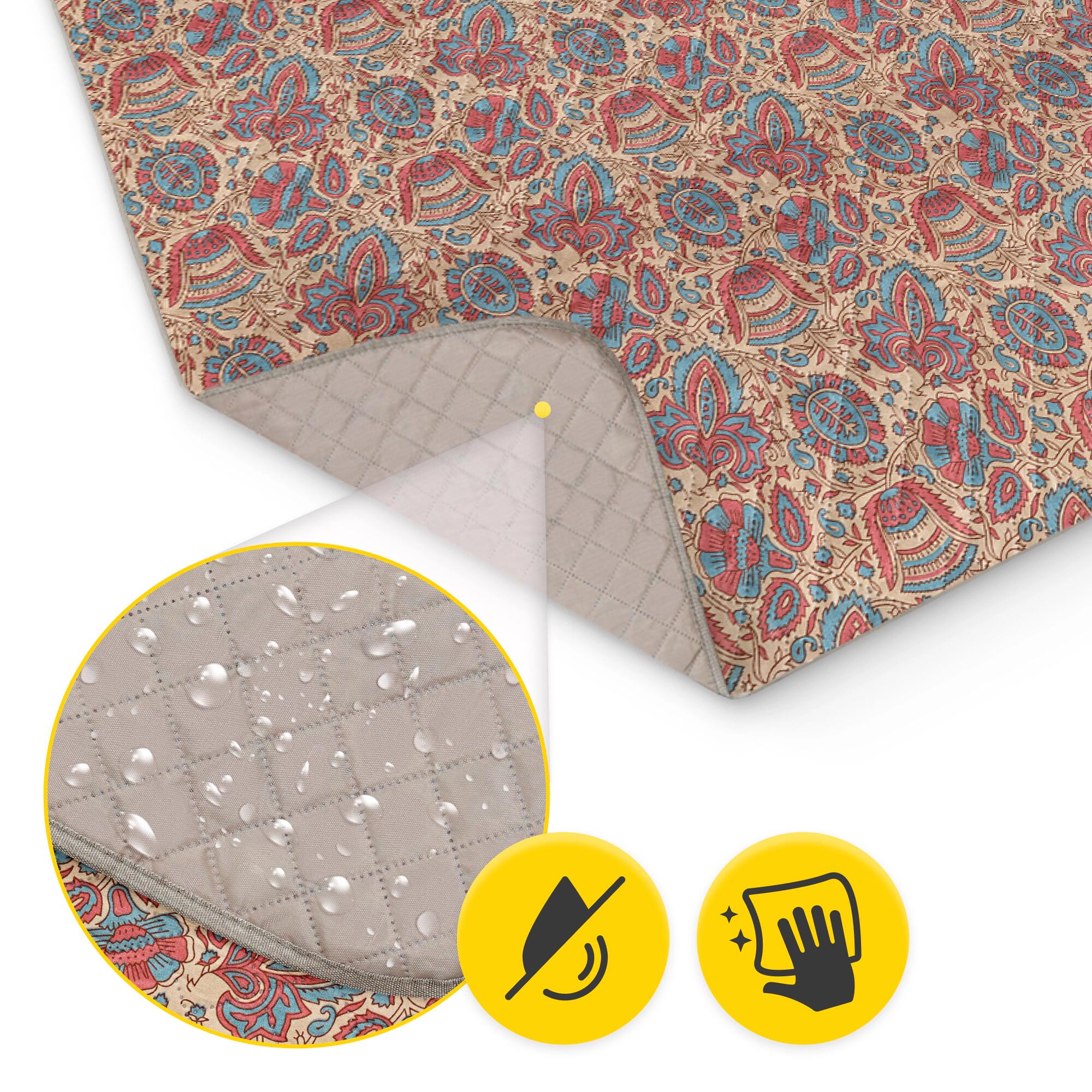 Strand und Picknickdecke 4FIZJO Isoliermatte 200 × 150 cm 4/7