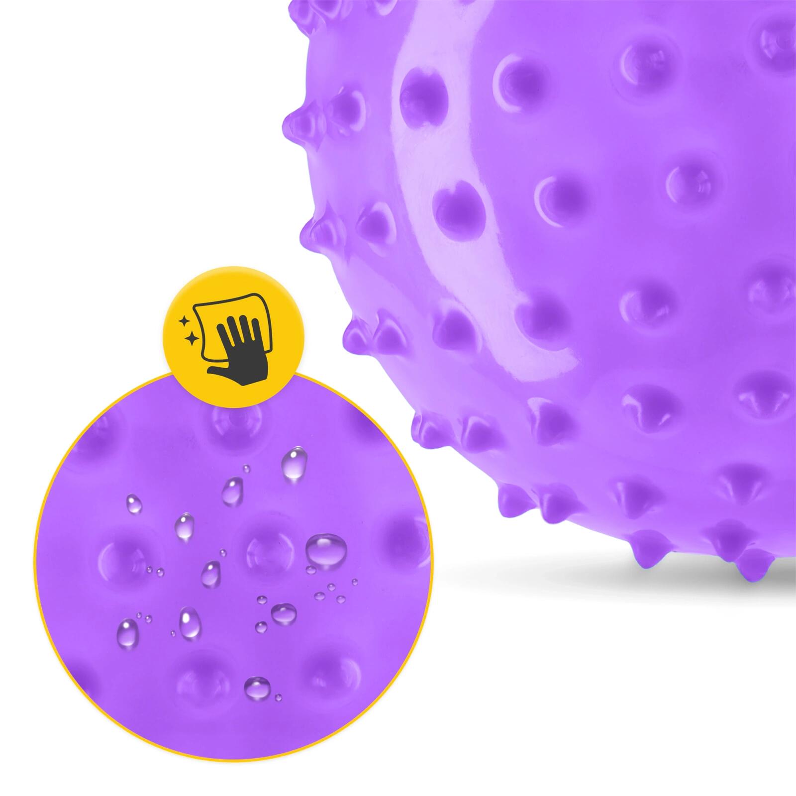 Igelball Reha - Rehabilitationsball mit Noppen - 20 cm 6/6
