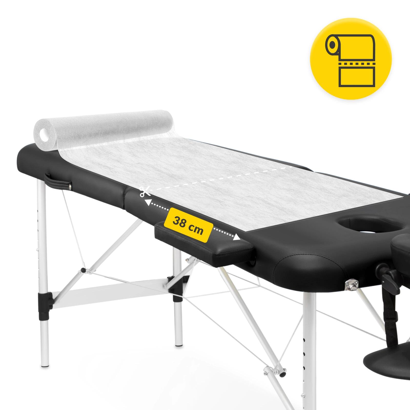 Medizinische Vlies-Unterlage Weiß 70 cm x 50 m – hygienisch 4/7