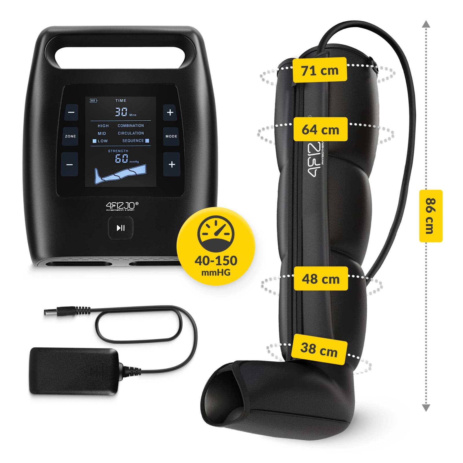 Aparat do drenażu limfatycznego Air Compression Therapy System ACTIVE C4 4/7