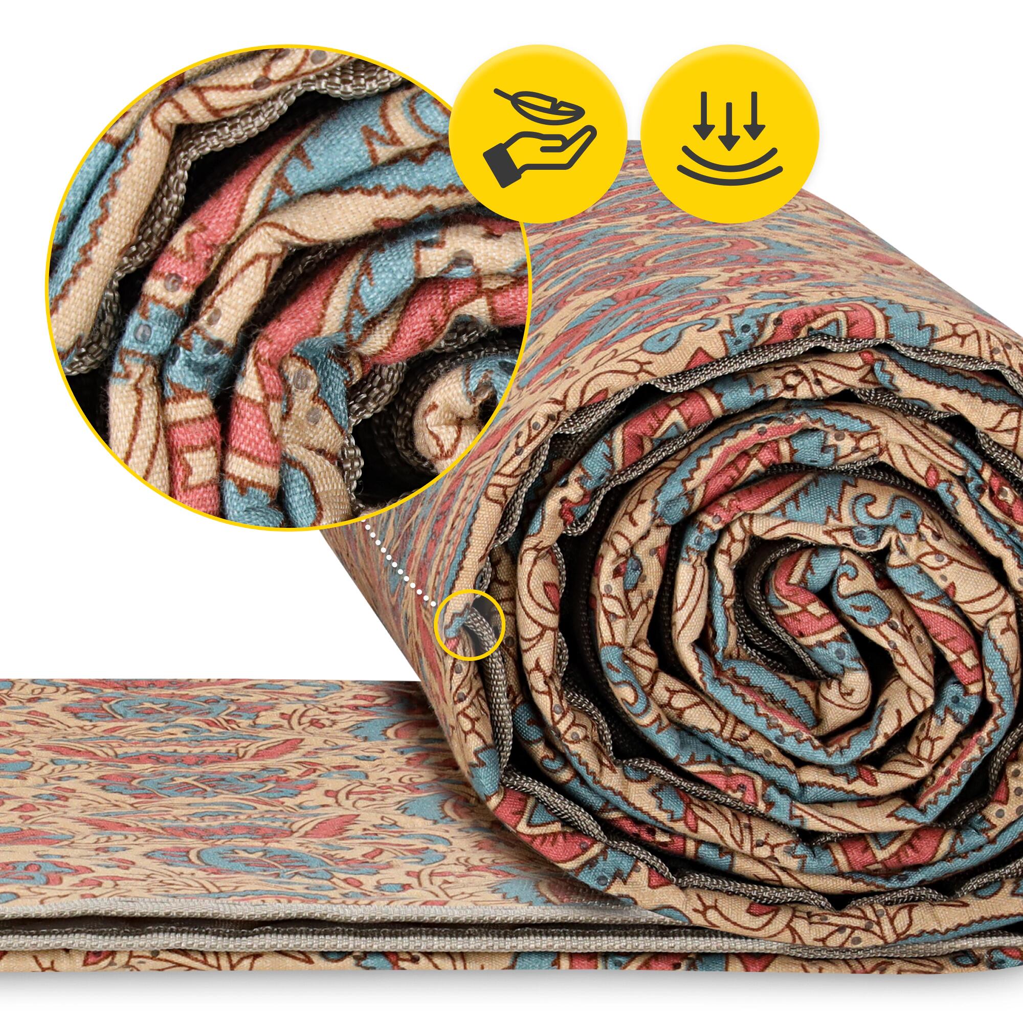 Strand und Picknickdecke 4FIZJO Isoliermatte 200 × 150 cm 5/7