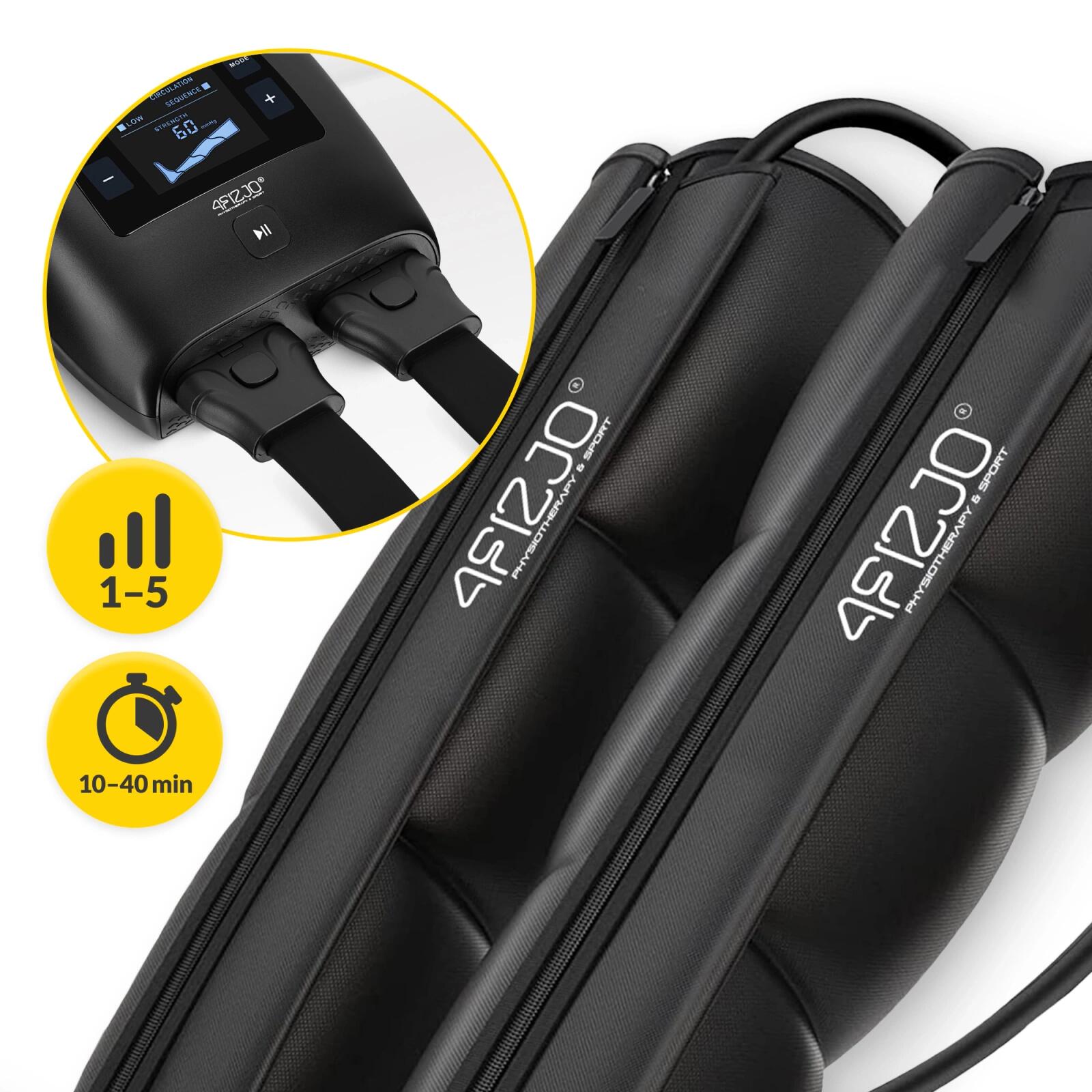 Aparat do drenażu limfatycznego Air Compression Therapy System ACTIVE C4 5/7