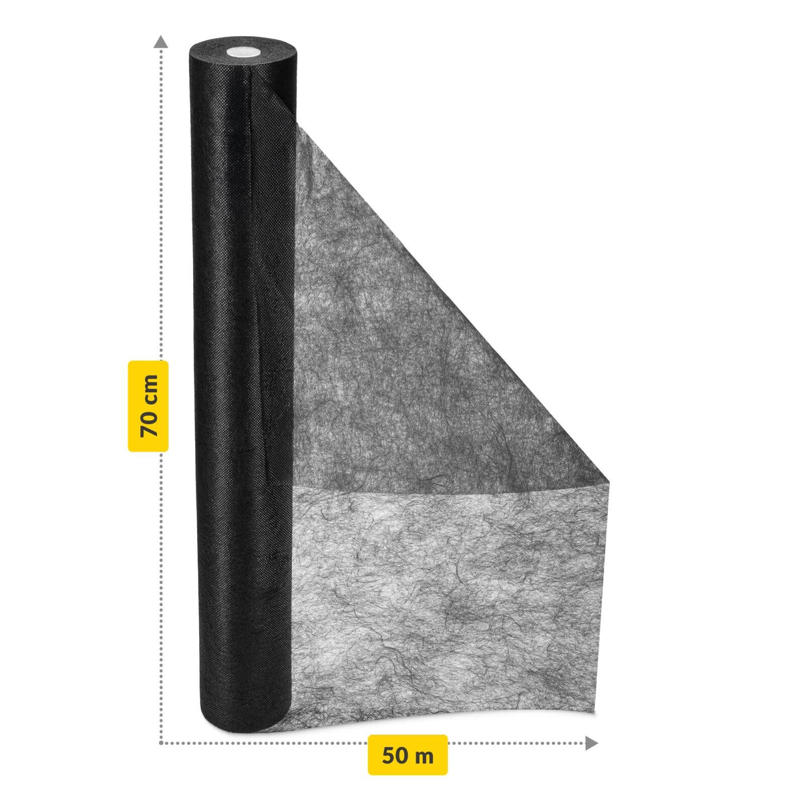 Jednorázová podložka z netkané textilie v roli 4FIZJO 70 cm x 50 m 6/7