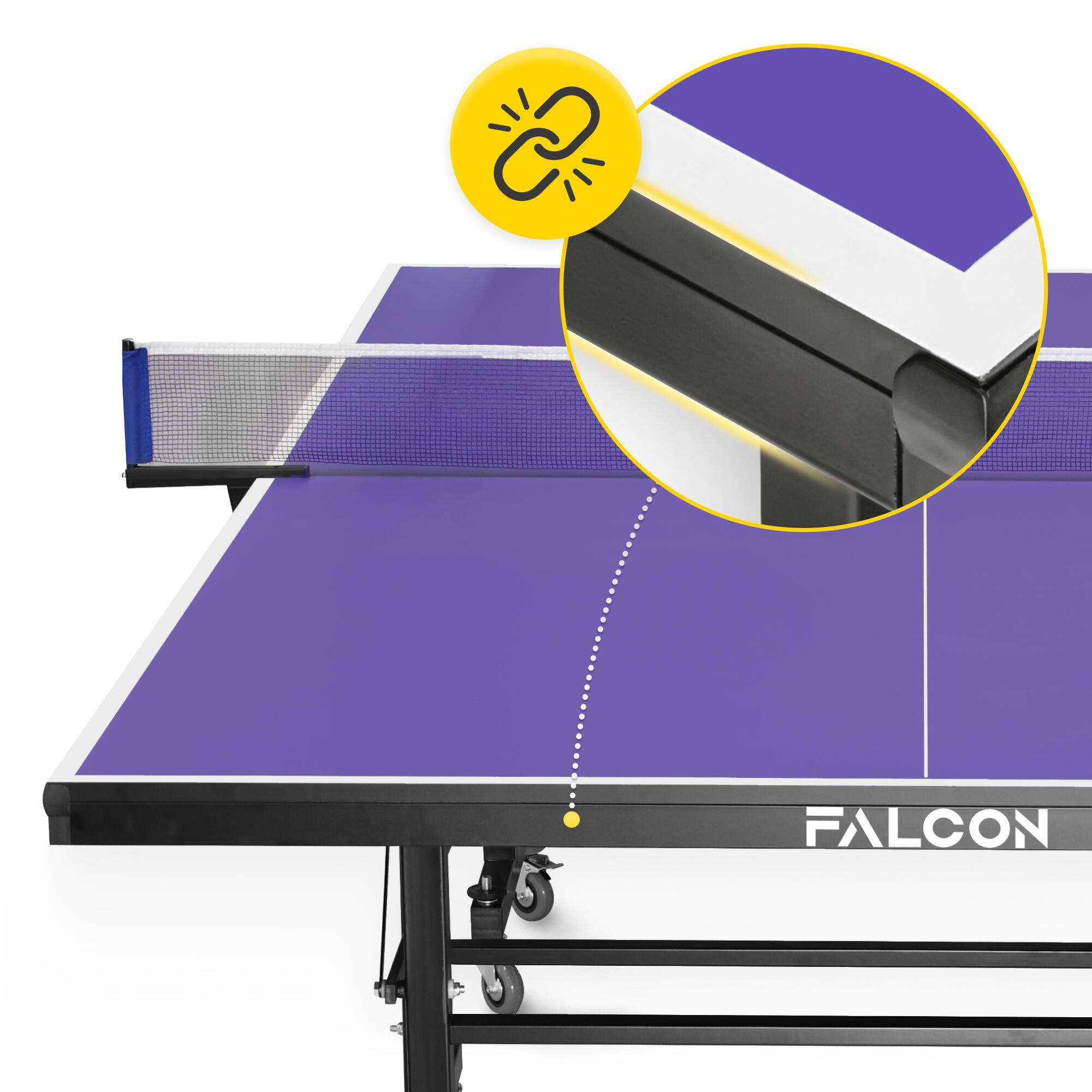 Stół do tenisa stołowego VECTOR+ FALCON 5/7