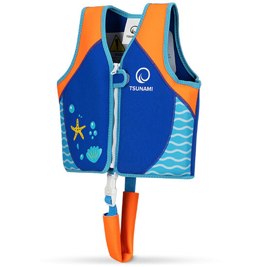 Kamizelka do pływania dla dzieci 2-3 lata TSUNAMI