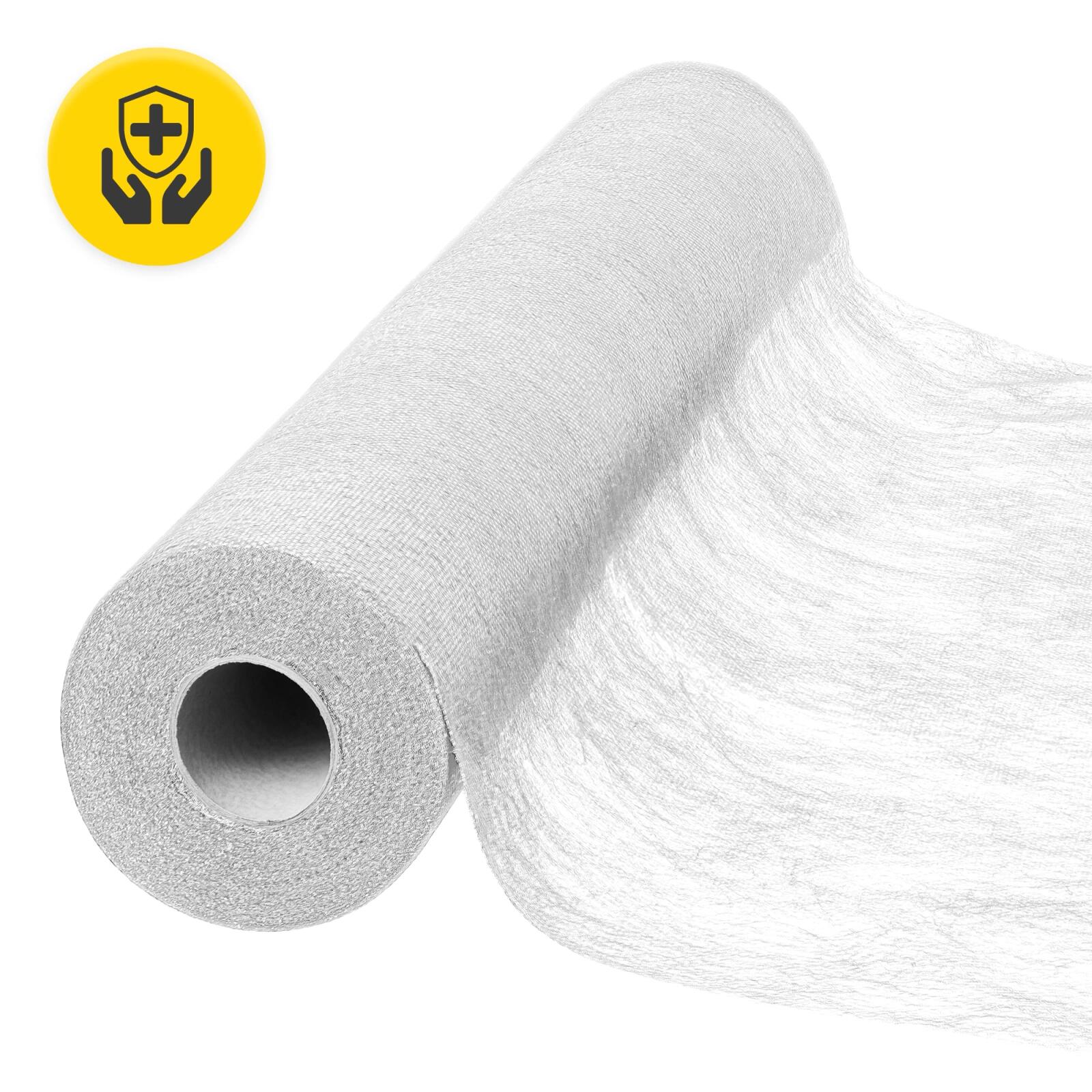 Medizinische Vlies-Unterlage Weiß 70 cm x 50 m – hygienisch 2/7