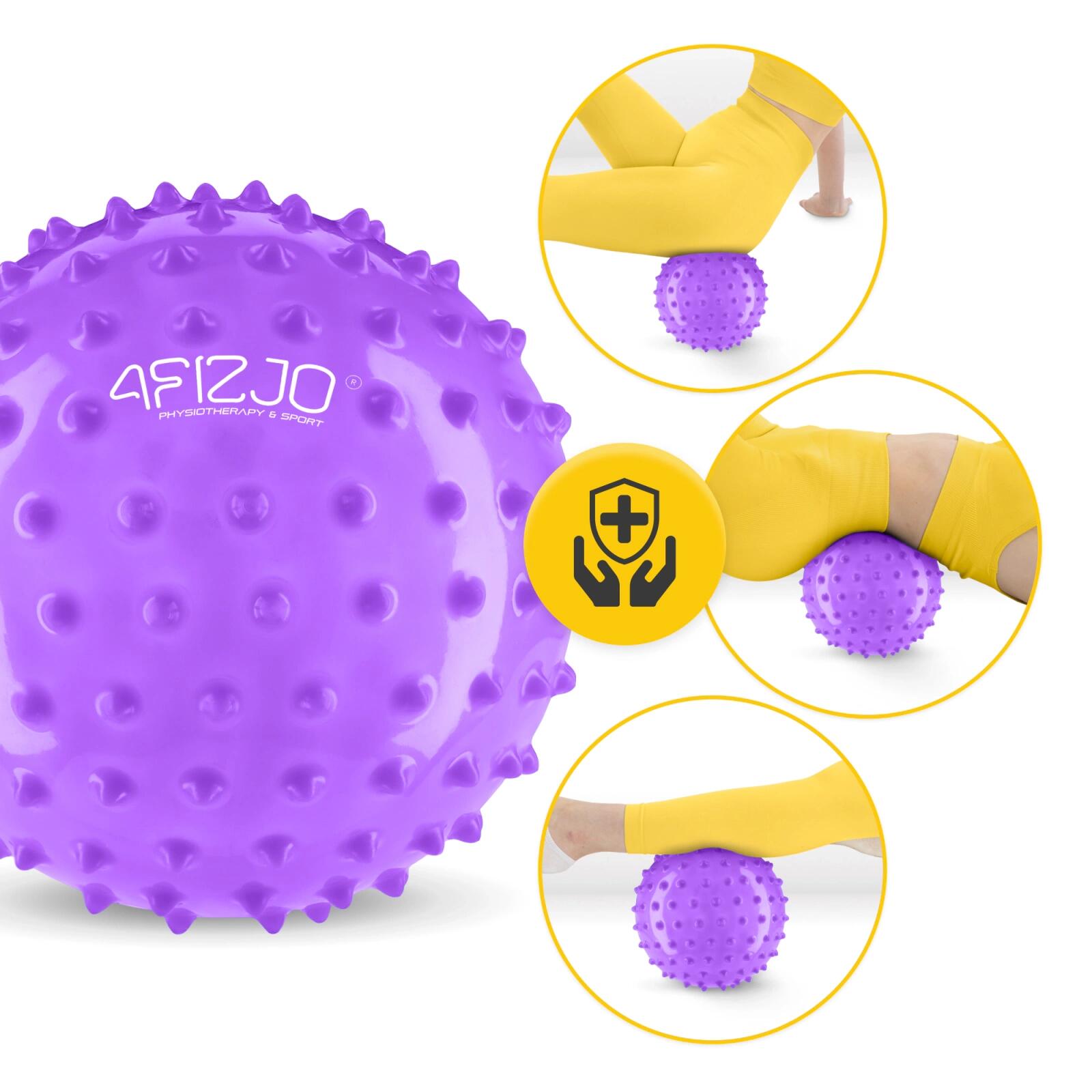 Igelball Reha - Rehabilitationsball mit Noppen - 20 cm 2/6
