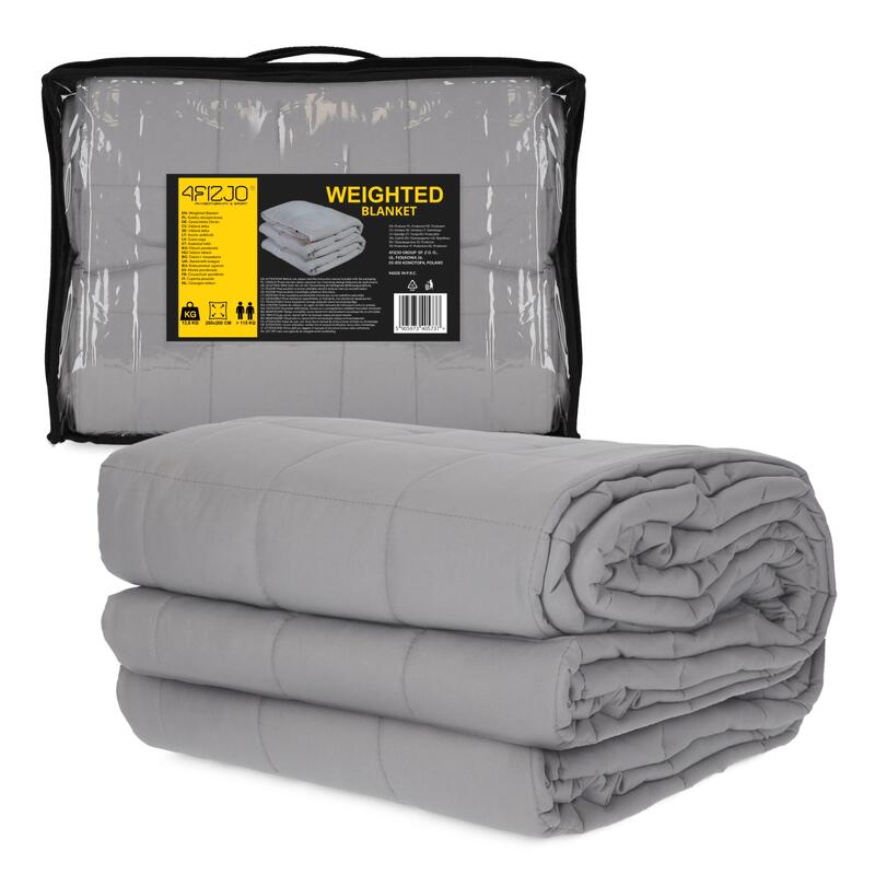 Kołdra obciążeniowa antystresowa 4FIZJO 13,6 kg
