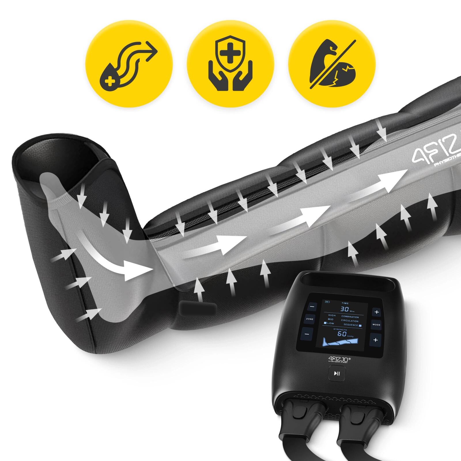 Aparat do drenażu limfatycznego Air Compression Therapy System ACTIVE C4 2/7