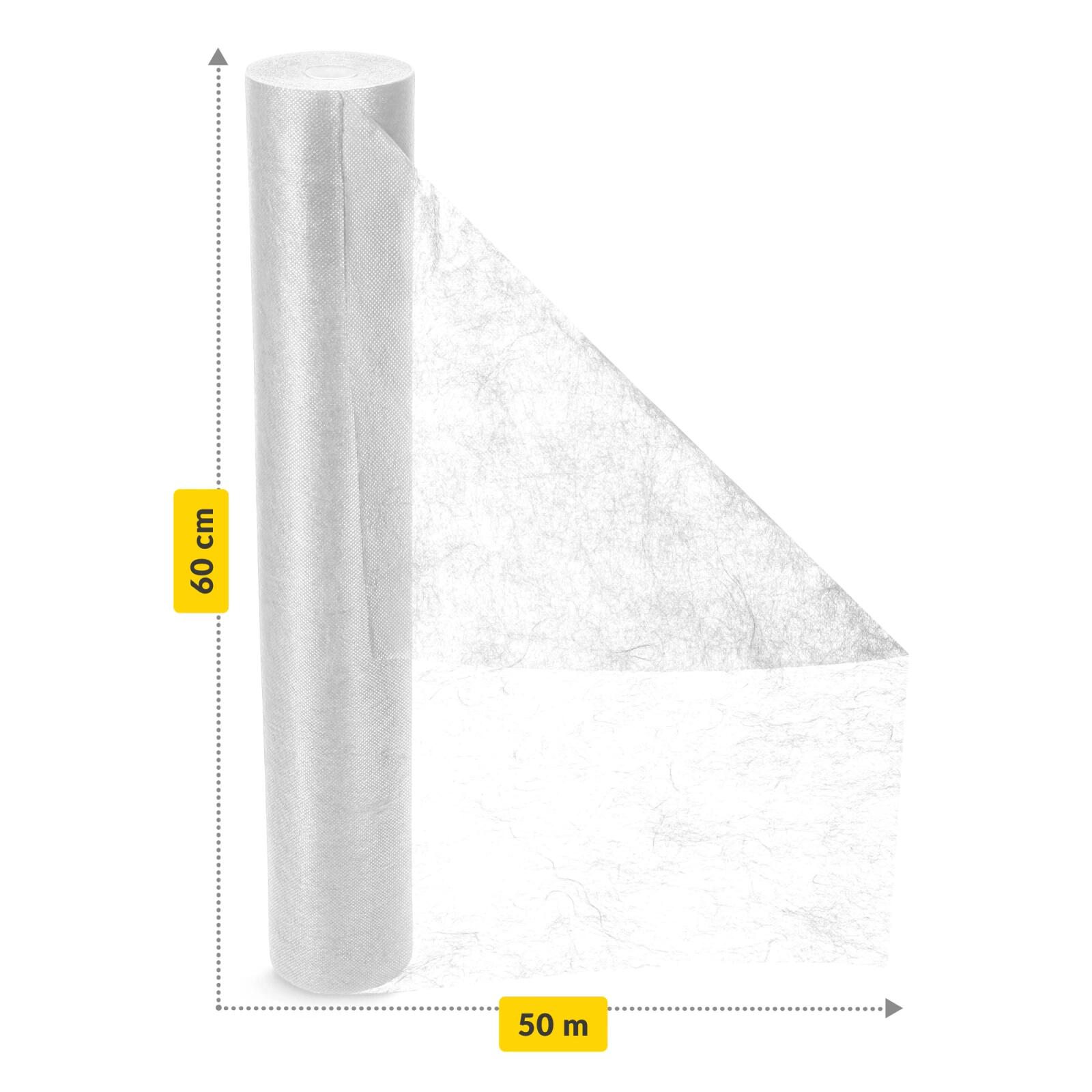Jednorázová podložka z netkané textilie v roli 4FIZJO 60 cm x 50 m 6/7