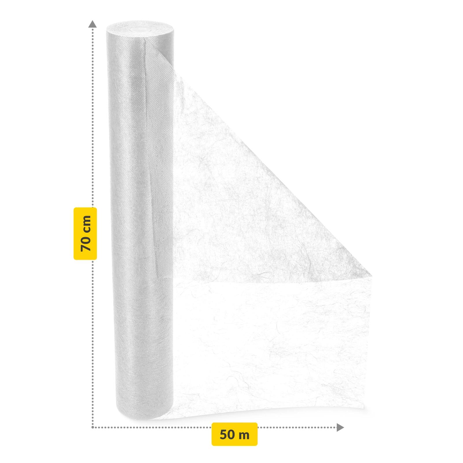 Medizinische Vlies-Unterlage Weiß 70 cm x 50 m – hygienisch 3/7