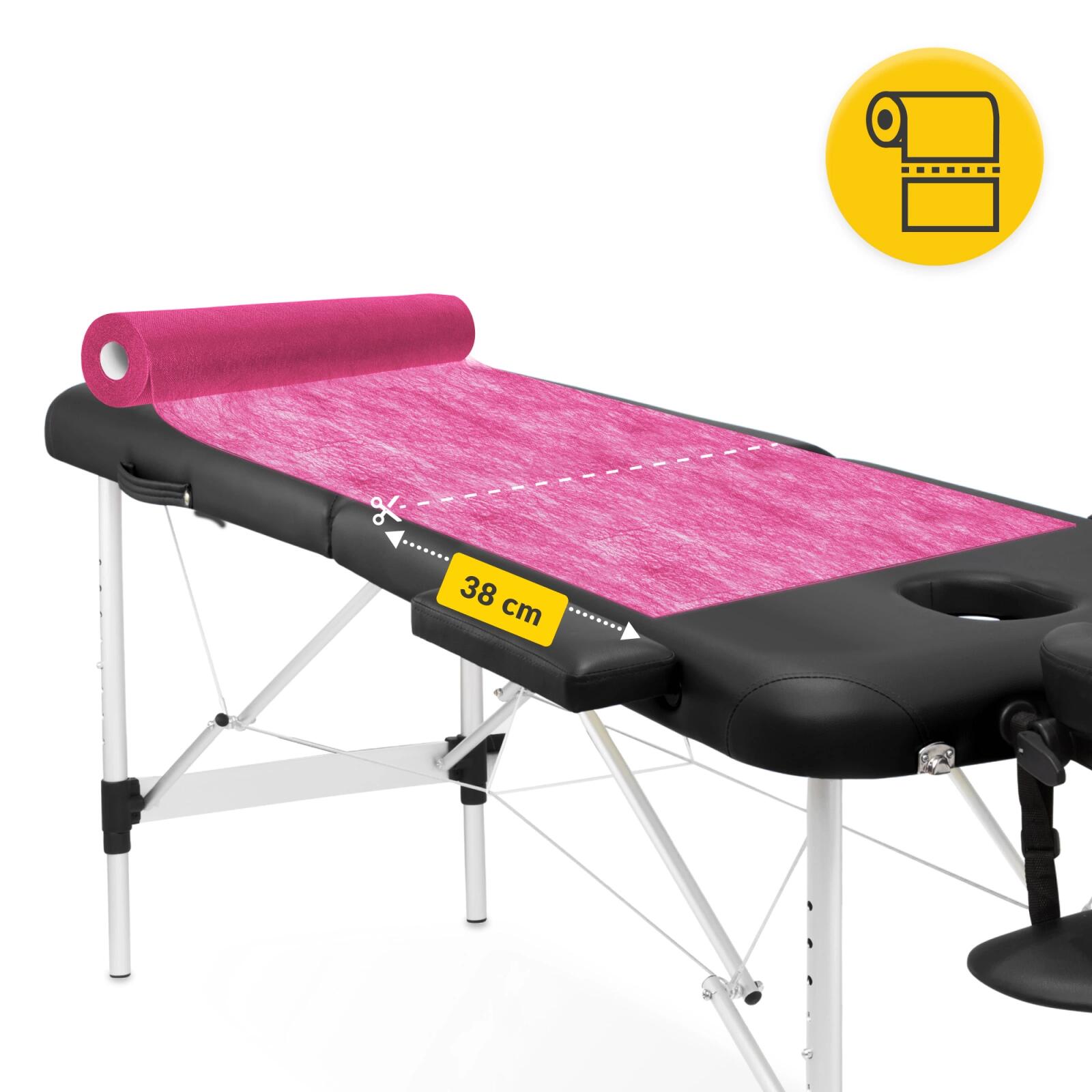 Medizinische Vlies-Unterlage Rosa 60 cm x 50 m – hygienisch 4/7