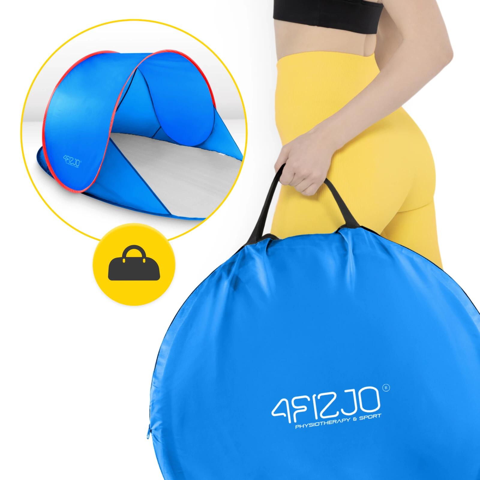 Samorozkládací plážový stan 4FIZJO 5/7