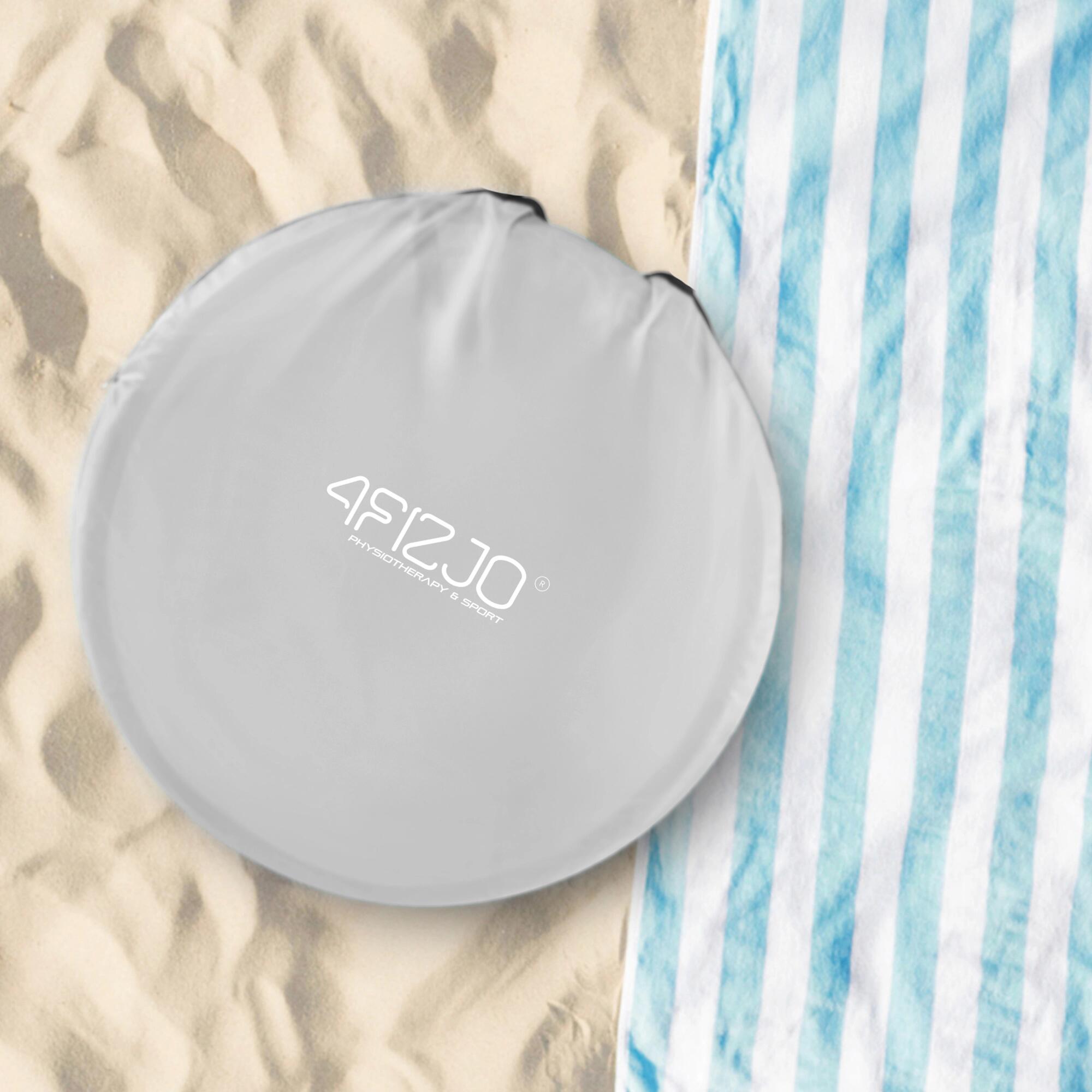 Strandtent pop-up zelfopzettend UV30+ 2-persoons compact 4FIZJO 5/7