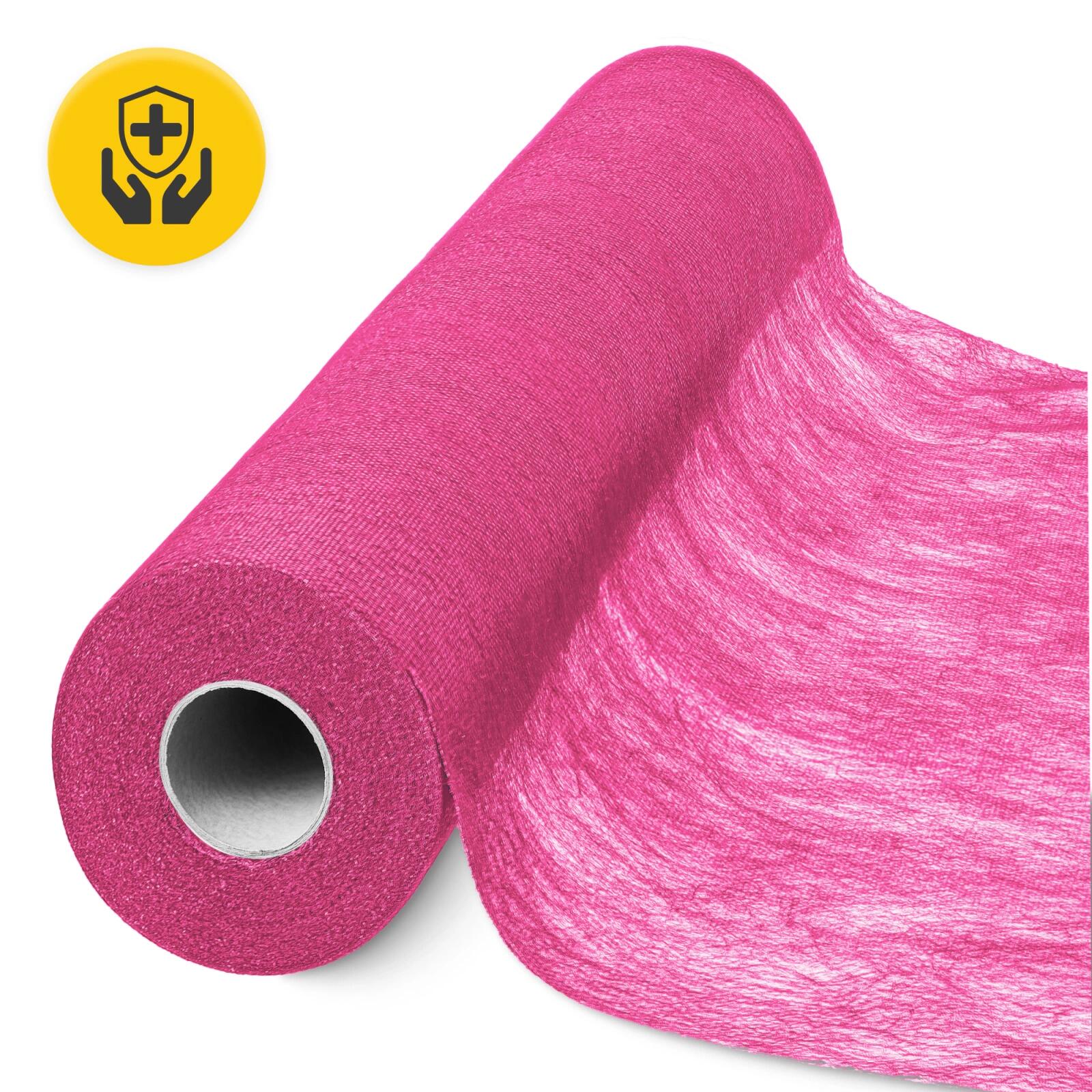 Medizinische Vlies-Unterlage Rosa 60 cm x 50 m – hygienisch 2/7