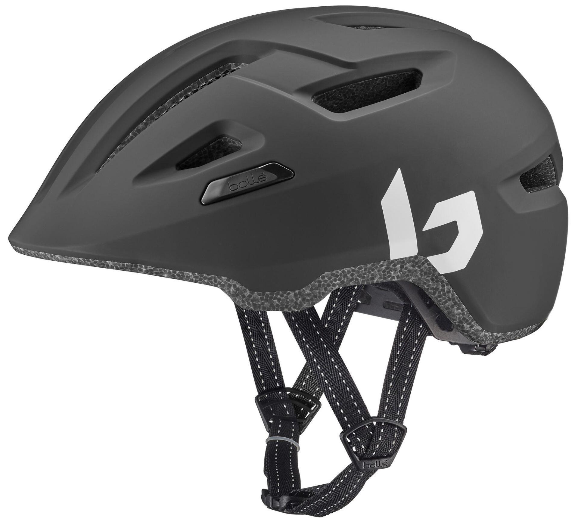 Kask rowerowy miejski „Stance Pure”, matowa czerń