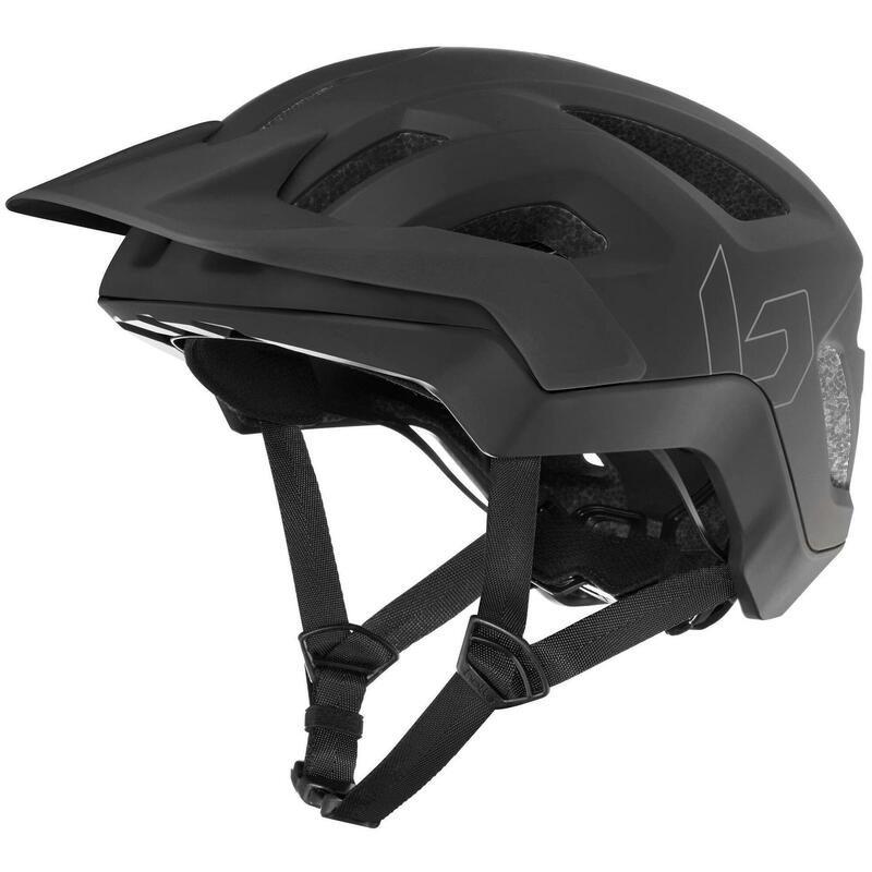 MTB-Fahrradhelm "Adapt", black matte