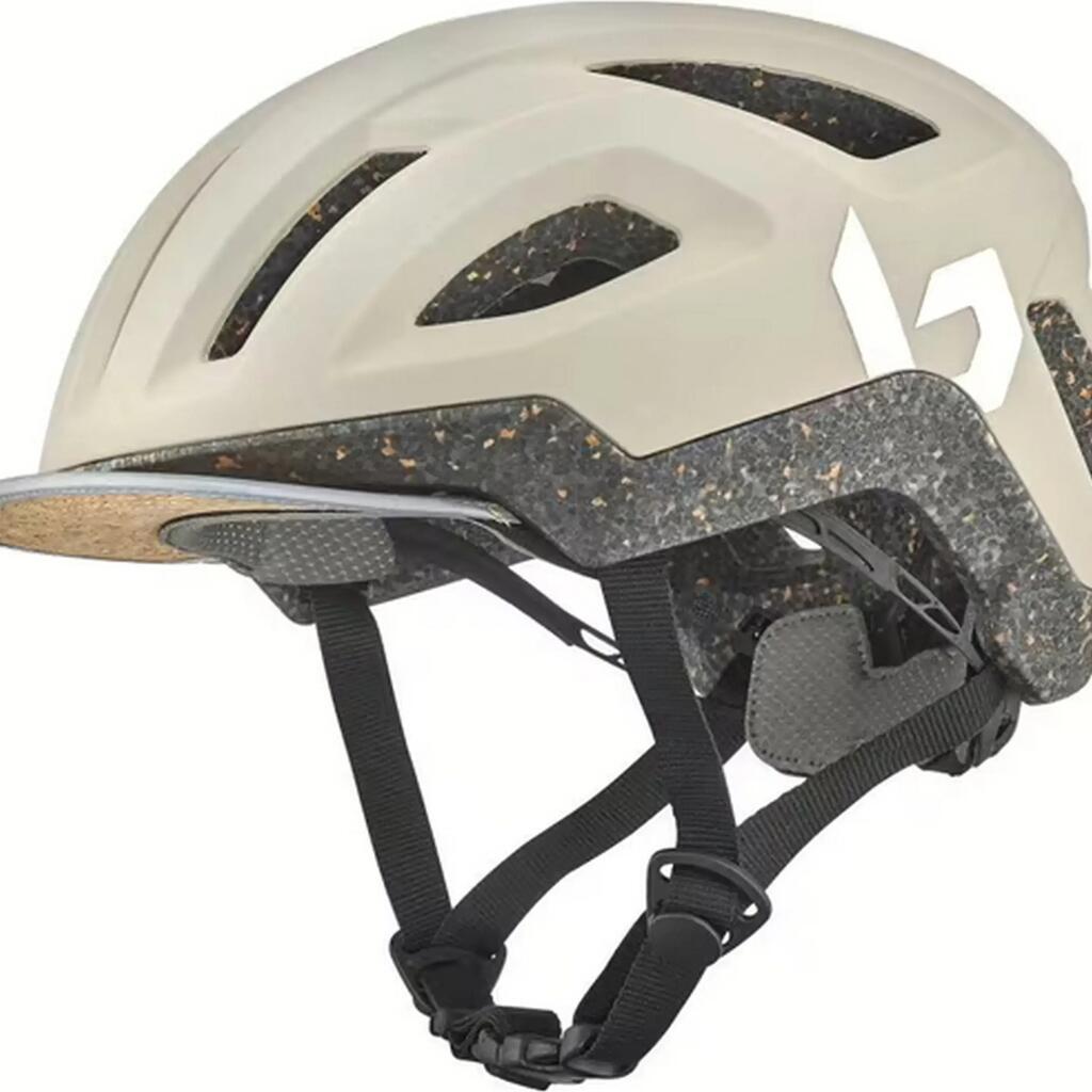 City-Fahrradhelm "REACT", oatmeal matte