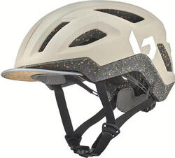 Casque de vélo urbain « REACT », mat matcha