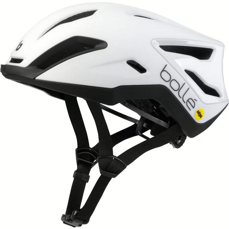 Rennrad-Fahrradhelm "Exo MIPS", white matte