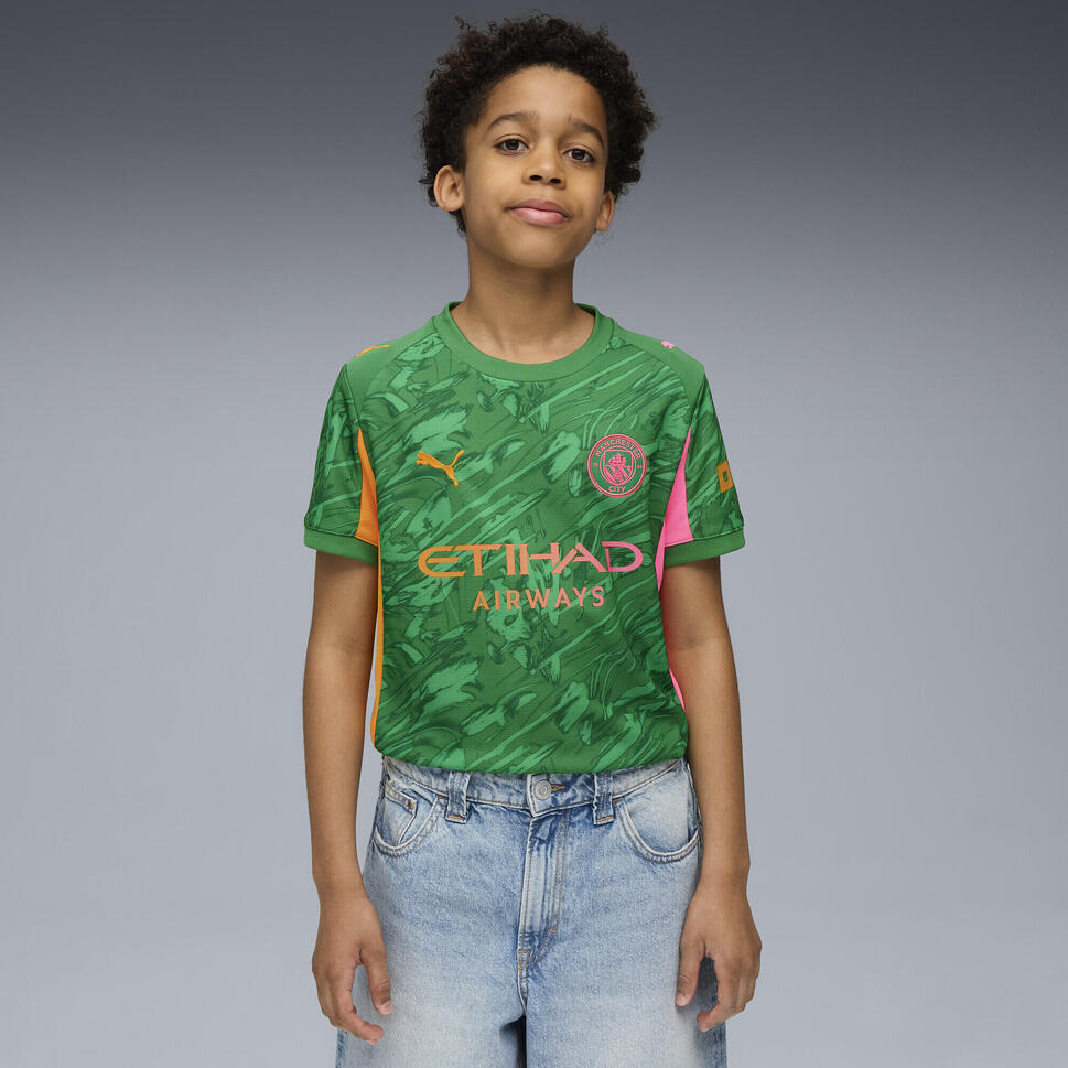 Młodzieżowa koszulka bramkarska Manchester City 25/26 PUMA