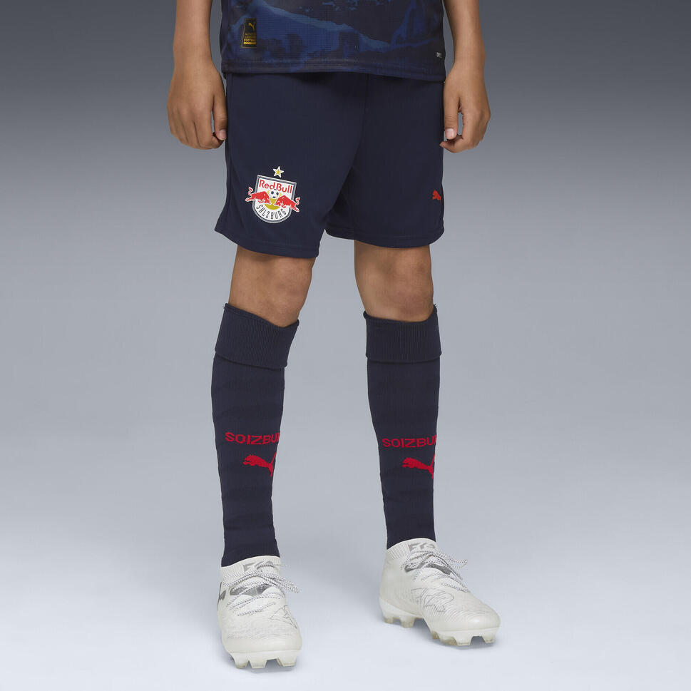 Młodzieżowe szorty FC Red Bull Salzburg 25/26 PUMA New Navy Blue